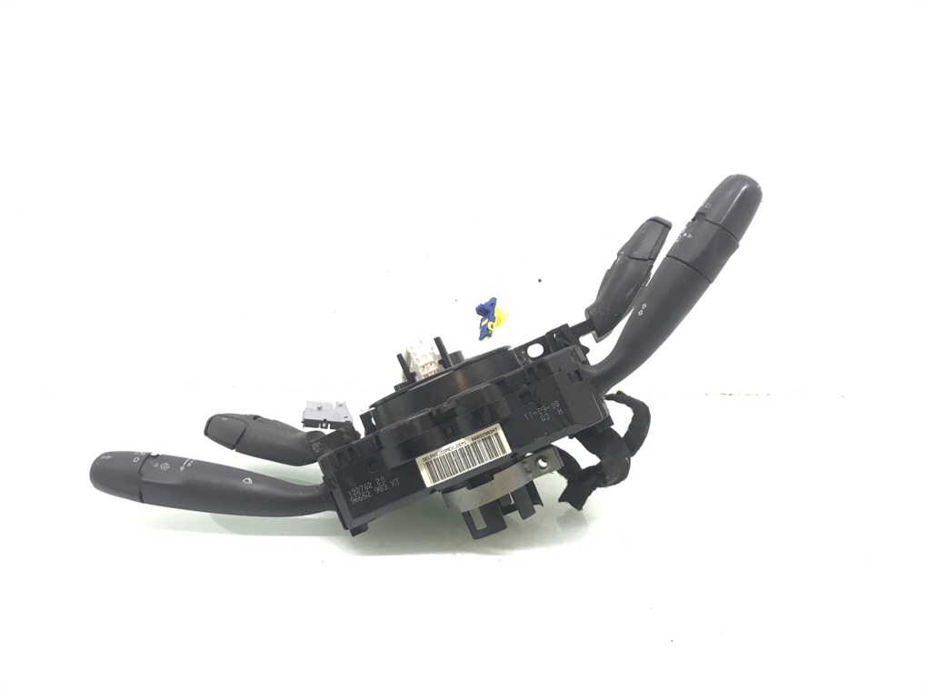 Переключатель подрулевой (стрекоза) бу для Peugeot 308 T7 1.6 HDi,  2008 г.