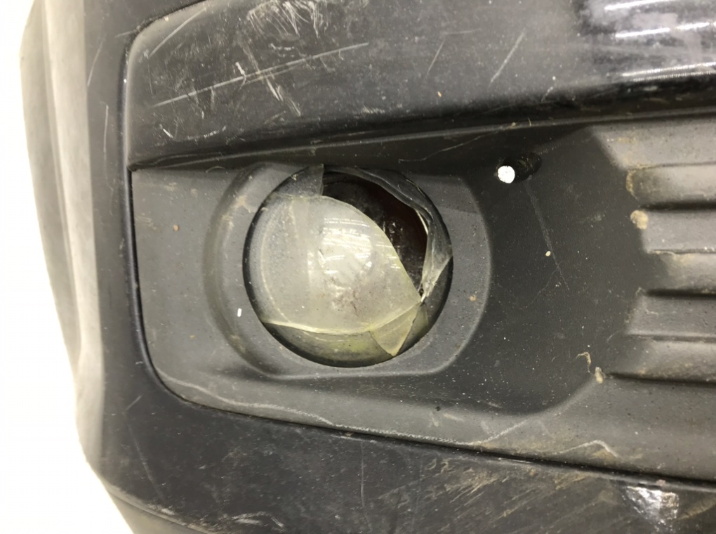 Бампер передний бу для Ford Focus 2 1.8 TDCi,  2008 г.