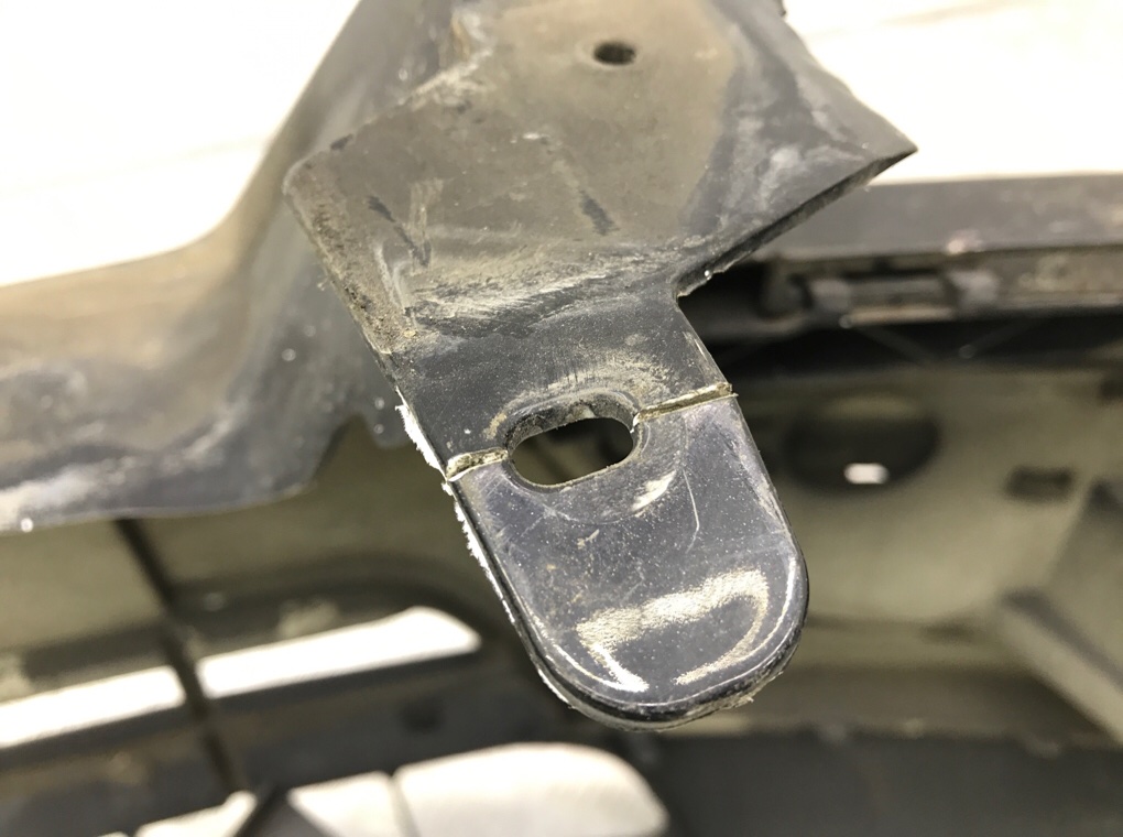 Бампер передний бу для Ford Focus 2 1.8 TDCi,  2008 г.