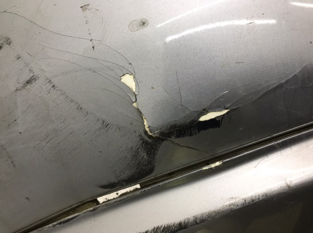 Бампер задний бу для Opel Vectra C 1.9 CDTi, 2007 г. Бампер задний бу для Opel Vectra C 1.9 CDTi, 2007 г.