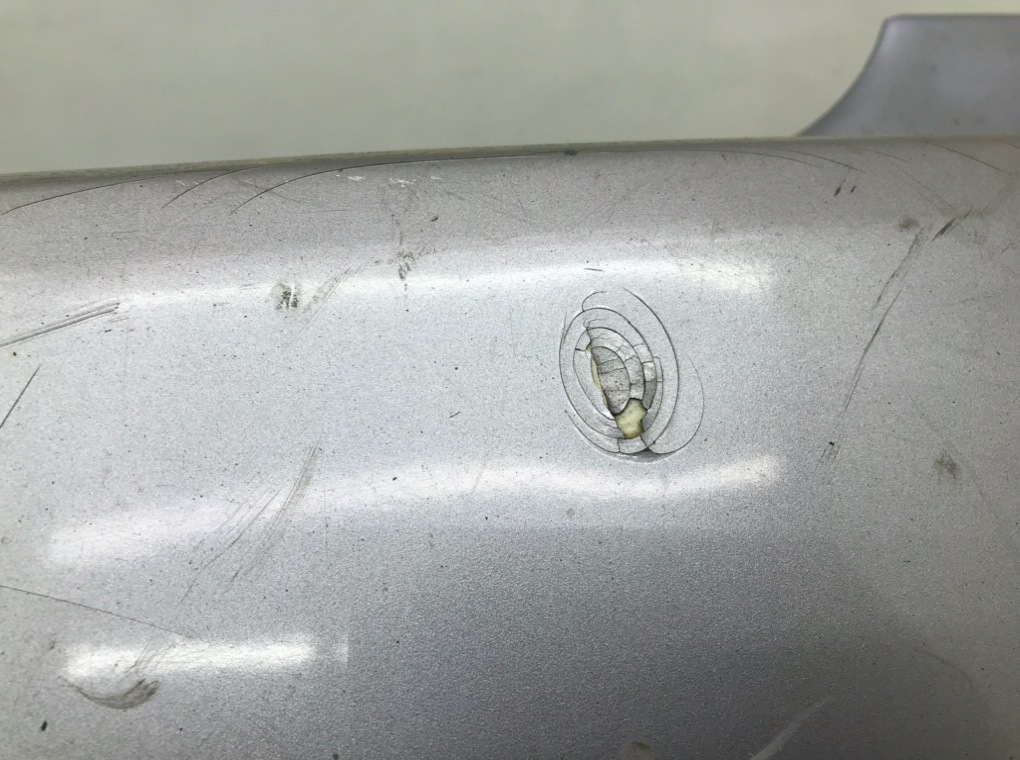 Бампер задний бу для Opel Vectra C 1.9 CDTi, 2007 г. Бампер задний бу для Opel Vectra C 1.9 CDTi, 2007 г.