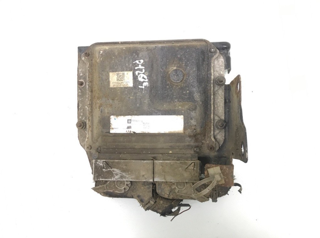 Блок управления двигателем бу для Opel Zafira B 1.7 CDTi, 2012 г.