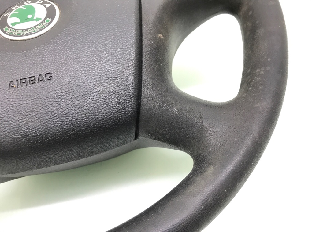 Руль бу для Skoda Fabia 1 1.4 TDi, 2006 г. Руль бу для Skoda Fabia 1 1.4 TDi, 2006 г.