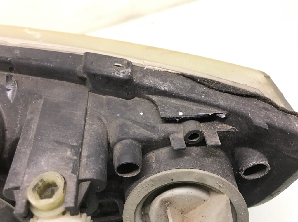 Фара правая бу для Skoda Fabia 1 1.4 TDi,  2006 г.