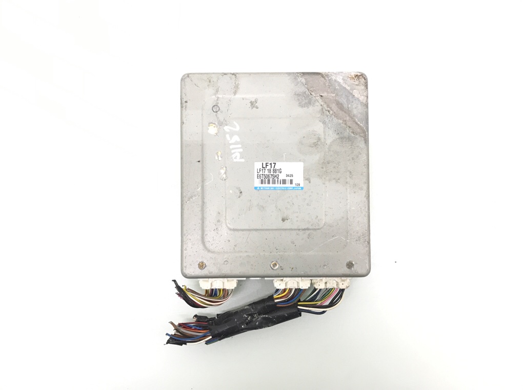 Блок управления двигателем бу для Mazda 6 1 2.0 i, 2003 г.