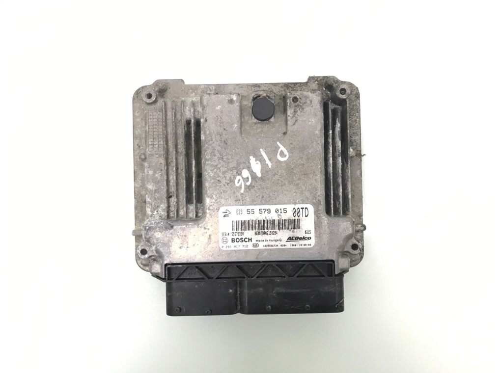 Блок управления двигателем бу для Opel Corsa D 1.3 CDTI, 2010 г.