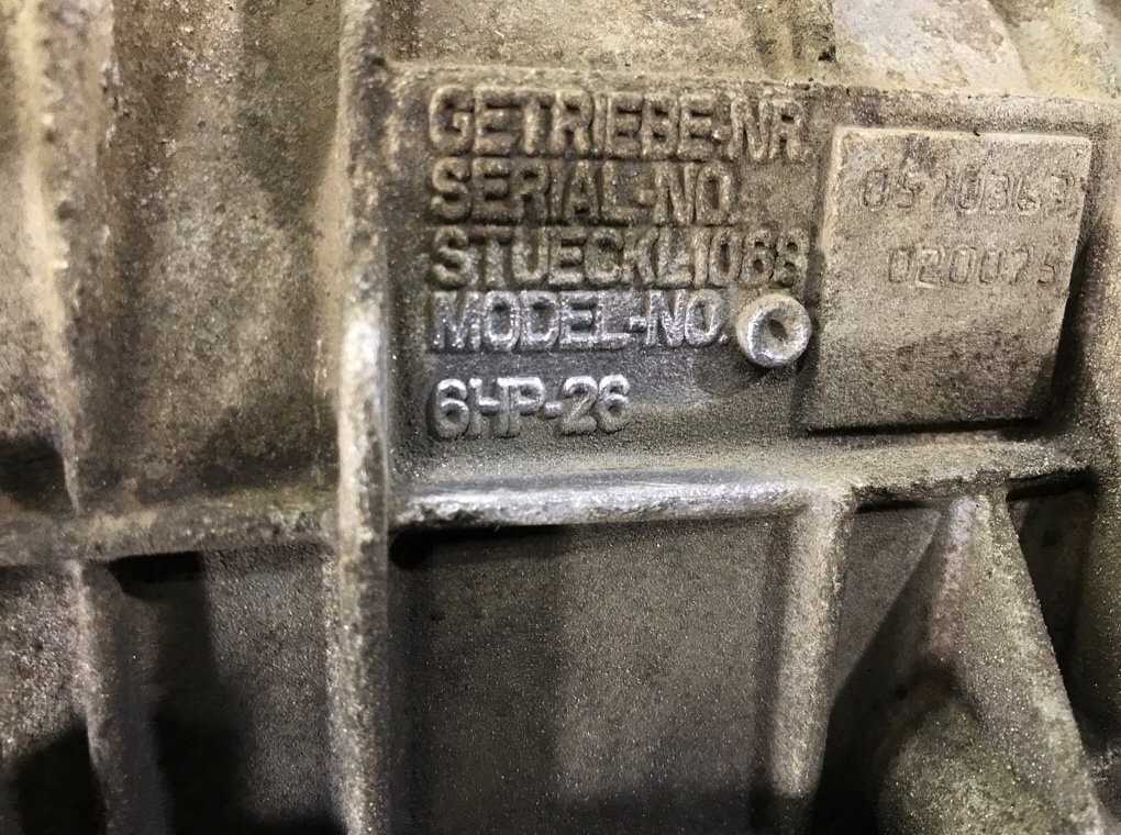 КПП автоматическая (АКПП) бу для Land Rover Range Rover 3 3.6 TD,  2007 г.