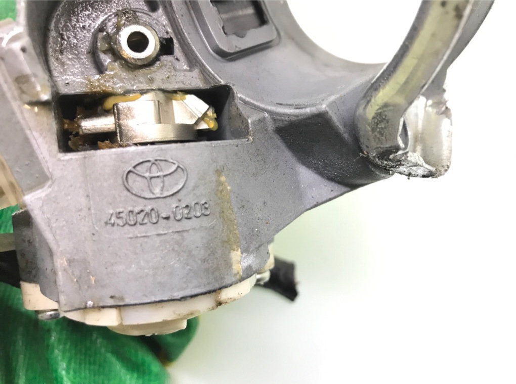 Замок зажигания бу для Toyota Auris 1 1.6 i,  2011 г.