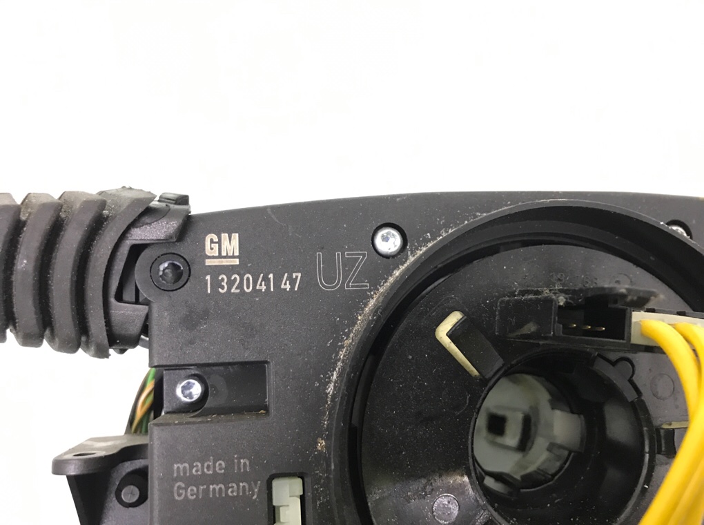 Переключатель подрулевой (стрекоза) бу для Opel Vectra C 1.9 CDTi,  2007 г.