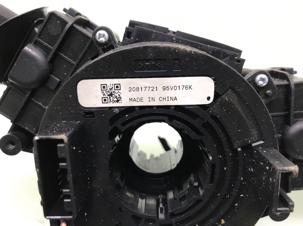 Переключатель подрулевой (стрекоза) бу для Opel Insignia 1 2.0 CDTi,  2011 г.