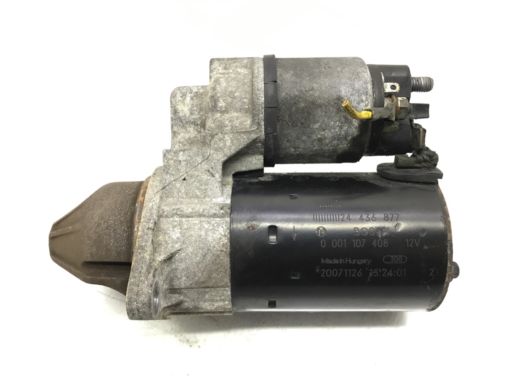 Стартер бу для Opel Corsa D 1.2 i, 2007 г. Стартер бу для Opel Corsa D 1.2 i, 2007 г.