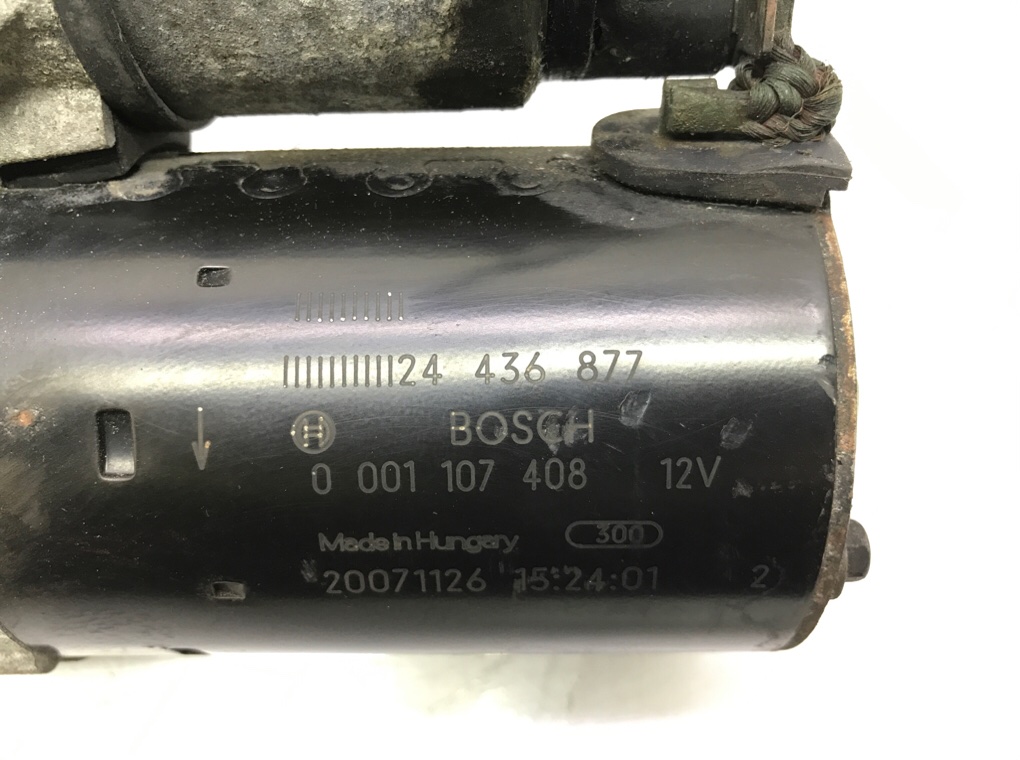 Стартер бу для Opel Corsa D 1.2 i, 2007 г. Стартер бу для Opel Corsa D 1.2 i, 2007 г.