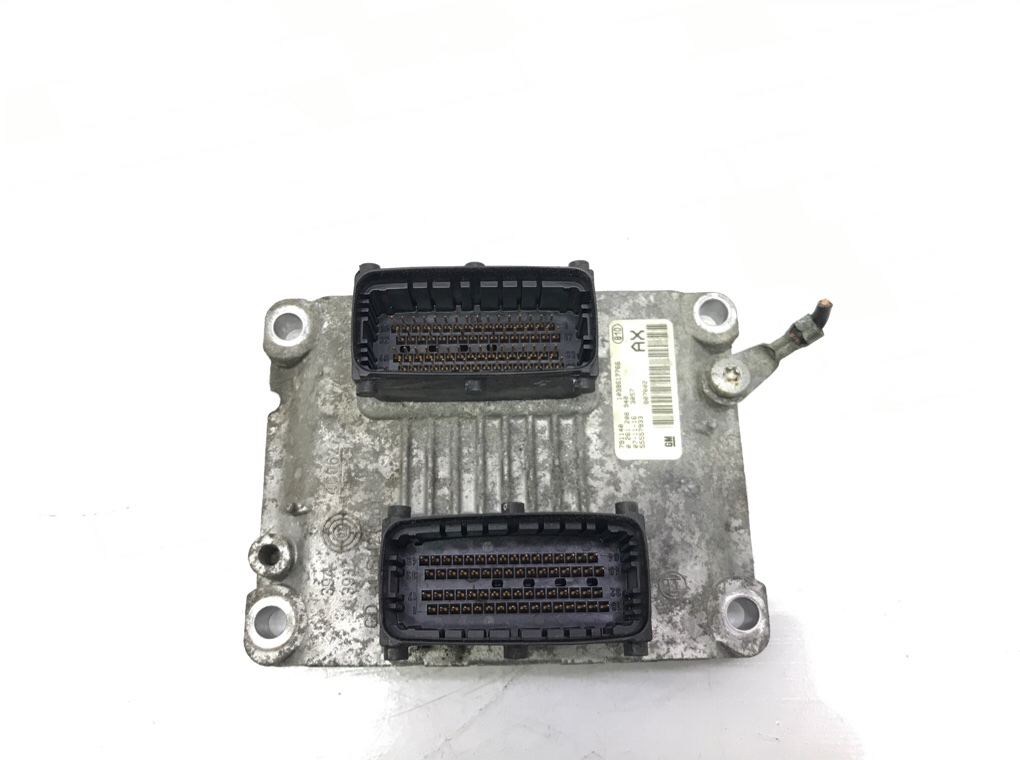 Блок управления двигателем бу для Opel Corsa D 1.2 i, 2007 г. Блок управления двигателем бу для Opel Corsa D 1.2 i, 2007 г.