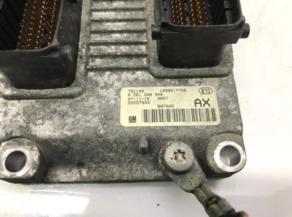 Блок управления двигателем бу для Opel Corsa D 1.2 i, 2007 г. Блок управления двигателем бу для Opel Corsa D 1.2 i, 2007 г.