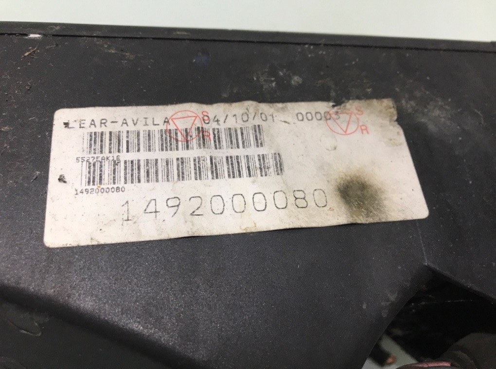 Блок предохранителей бу для Citroen Jumpy 1 2.0 HDi,  2001 г.