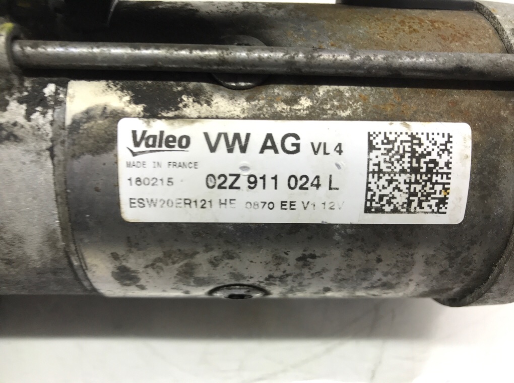 Стартер бу для Audi A3 8V 1.6 TDi, 2015 г. Стартер бу для Audi A3 8V 1.6 TDi, 2015 г.