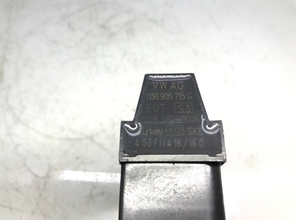 Катушка зажигания бу для Skoda Octavia A5 1.6 i, 2006 г. Катушка зажигания бу для Skoda Octavia A5 1.6 i, 2006 г.