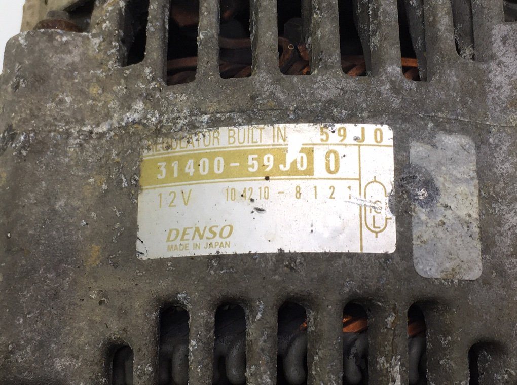 Генератор бу для Suzuki Grand Vitara 1 1.6 i, 2003 г. Генератор бу для Suzuki Grand Vitara 1 1.6 i, 2003 г.