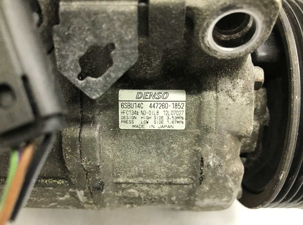 Компрессор кондиционера бу для BMW 1 E87/E81/E82/E88 2.0 TD,  2010 г.