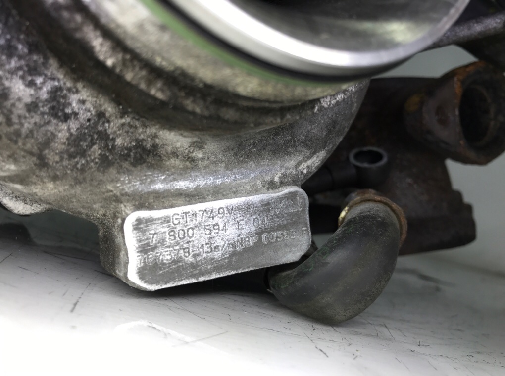 Турбина бу для BMW 1 E87/E81/E82/E88 2.0 TD,  2010 г.