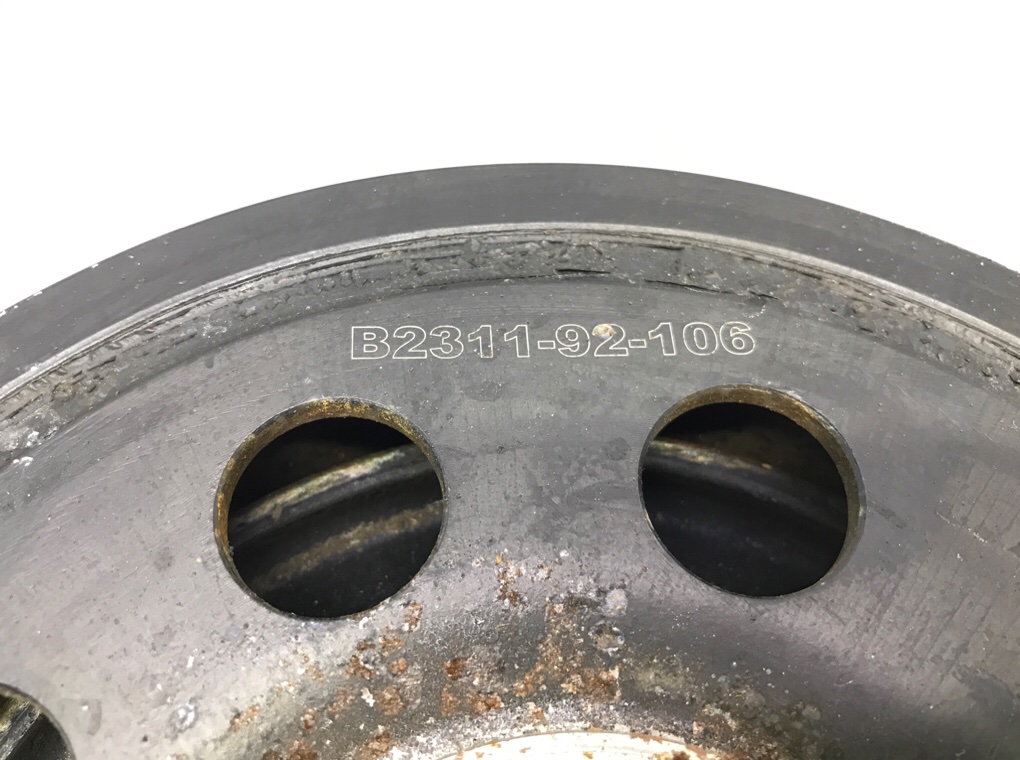 Шкив коленвала бу для BMW 1 E87/E81/E82/E88 2.0 TD,  2010 г.