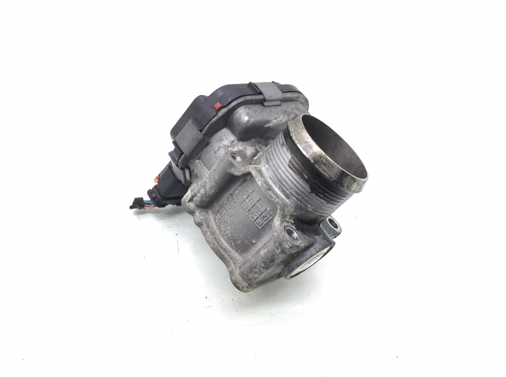 Заслонка дроссельная бу для Peugeot 3008  1.6 HDi,  2014 г.