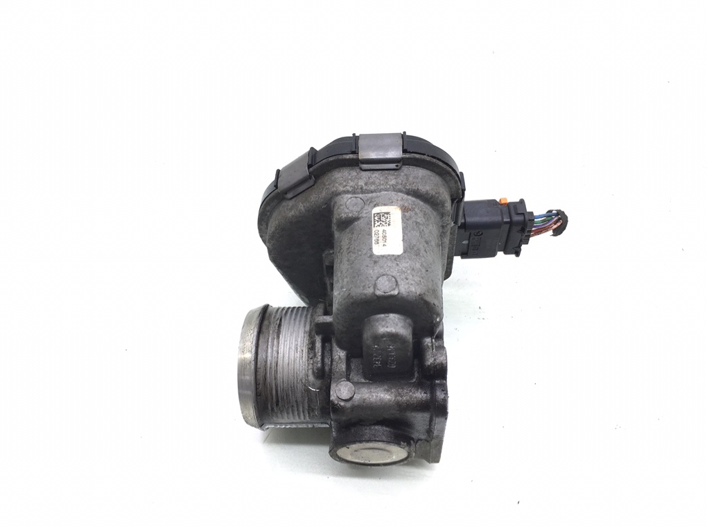 Заслонка дроссельная бу для Peugeot 3008  1.6 HDi,  2014 г.