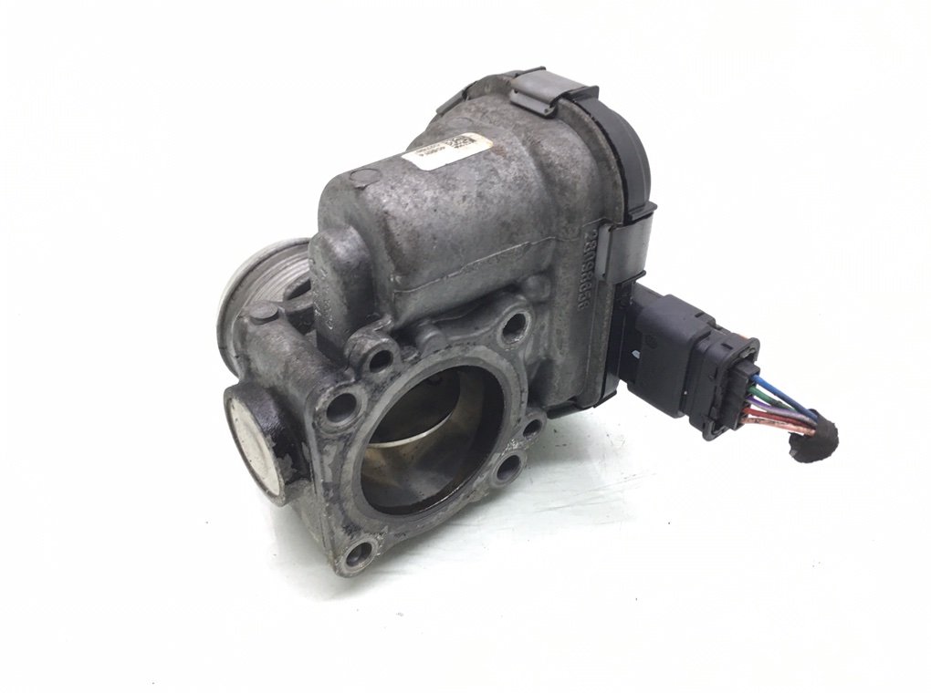 Заслонка дроссельная бу для Peugeot 3008  1.6 HDi,  2014 г.