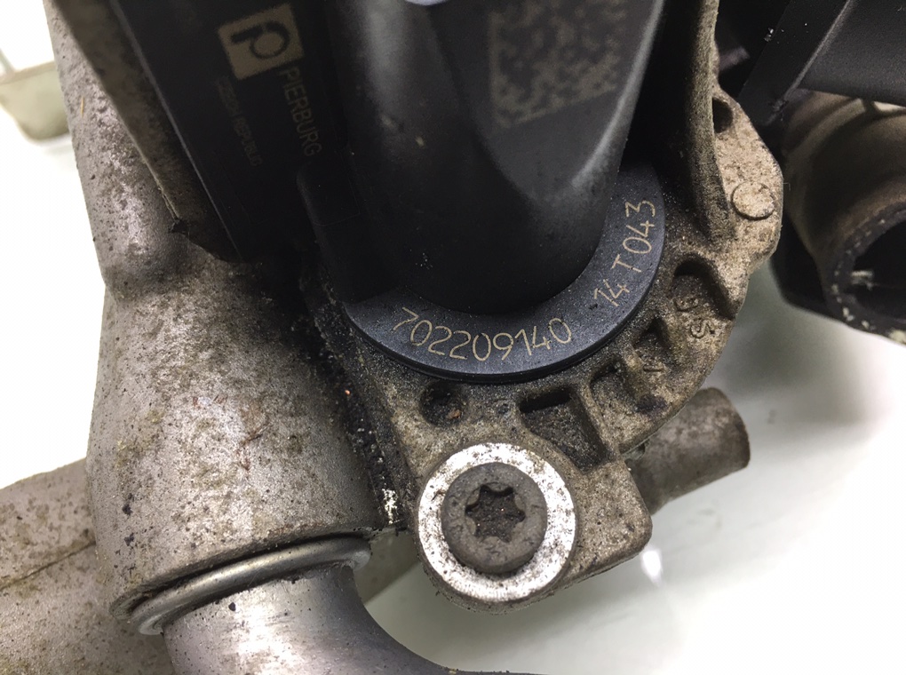 Клапан EGR бу для Peugeot 3008  1.6 HDi,  2014 г.