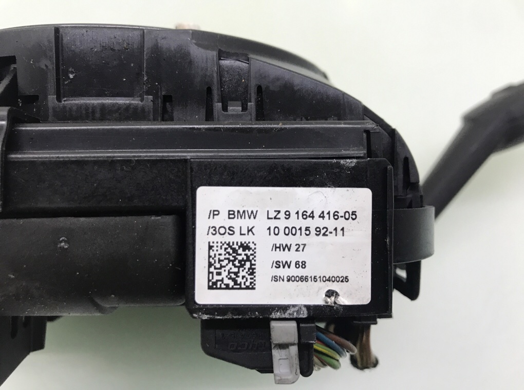 Переключатель подрулевой (стрекоза) бу для BMW 1 E87/E81/E82/E88 2.0 TD,  2006 г.