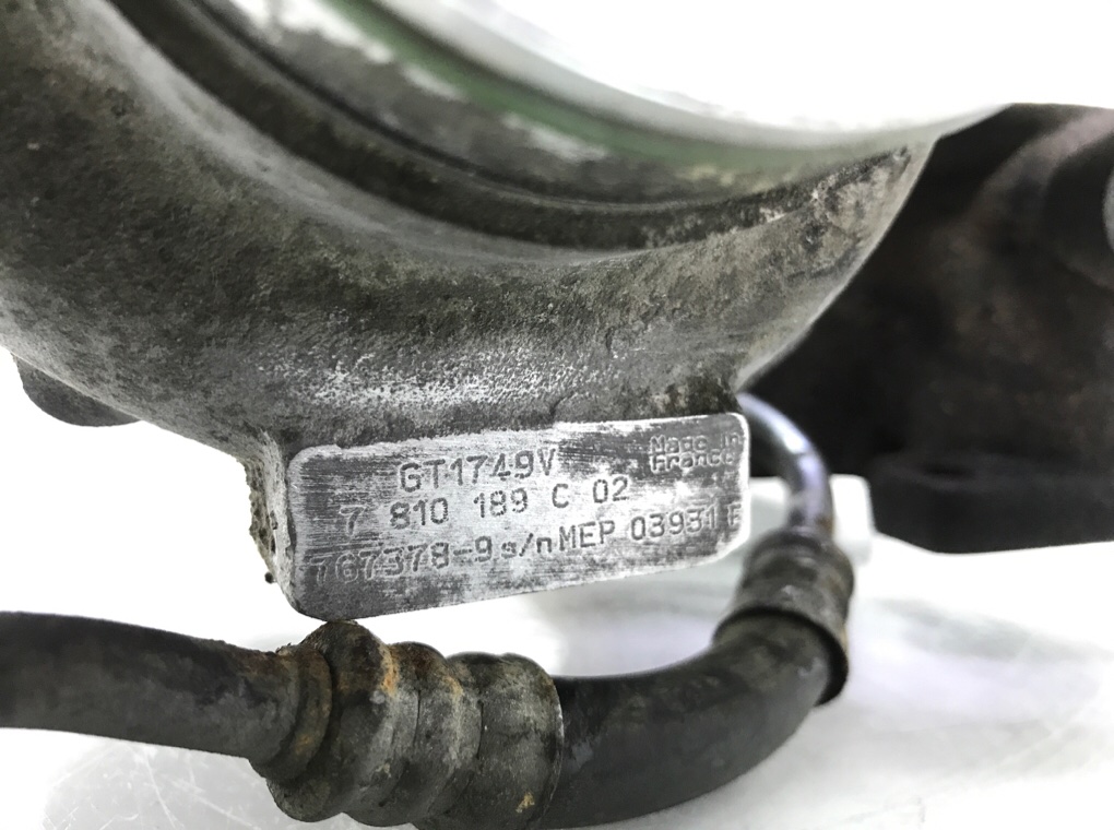 Турбина бу для BMW 3 E90/E91/E92/E93 2.0 TD,  2009 г.