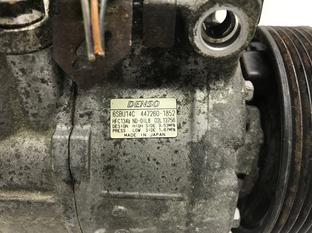 Компрессор кондиционера бу для BMW 3 E90/E91/E92/E93 2.0 TD,  2009 г.