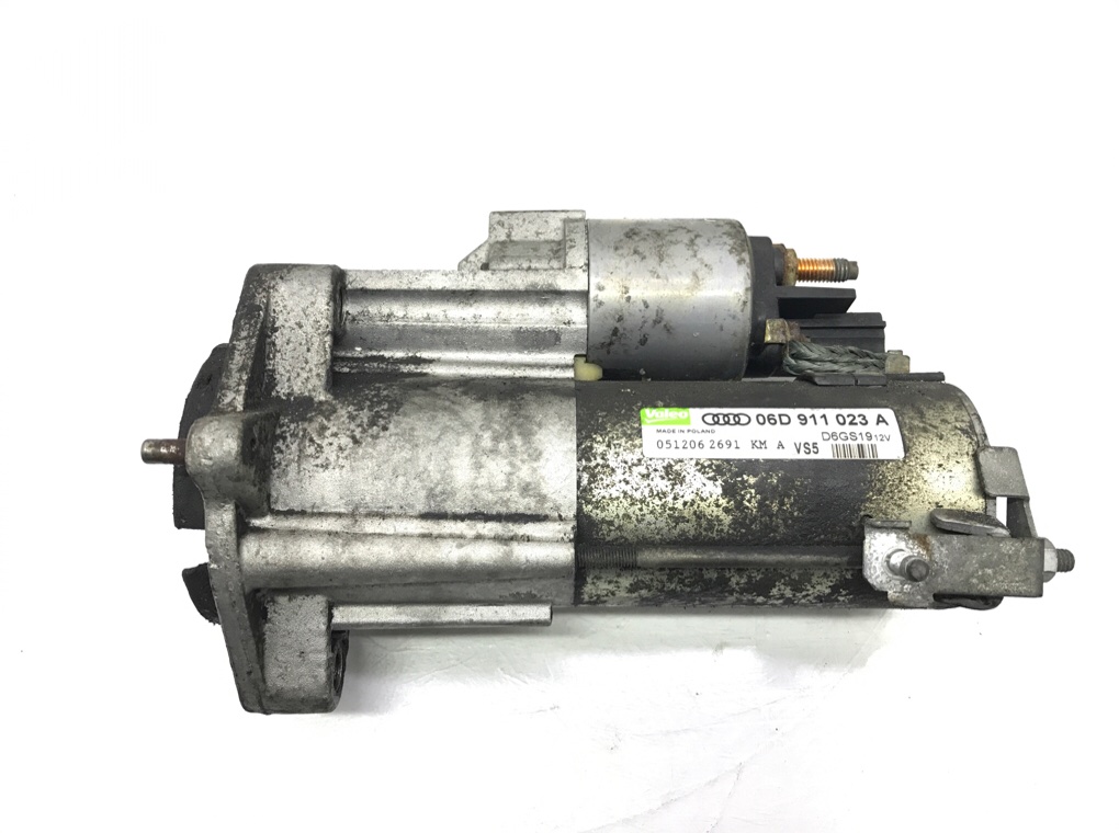 Стартер бу для Audi A4 B7 2.0 TFSI, 2007 г. Стартер бу для Audi A4 B7 2.0 TFSI, 2007 г.