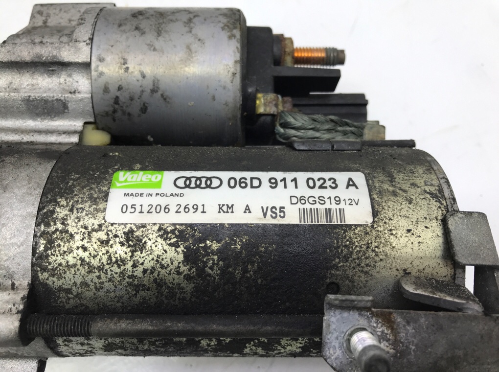 Стартер бу для Audi A4 B7 2.0 TFSI, 2007 г. Стартер бу для Audi A4 B7 2.0 TFSI, 2007 г.