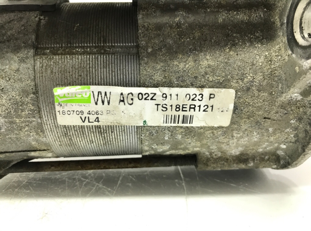 Стартер бу для Volkswagen Golf 6 1.6 TDi,  2009 г.