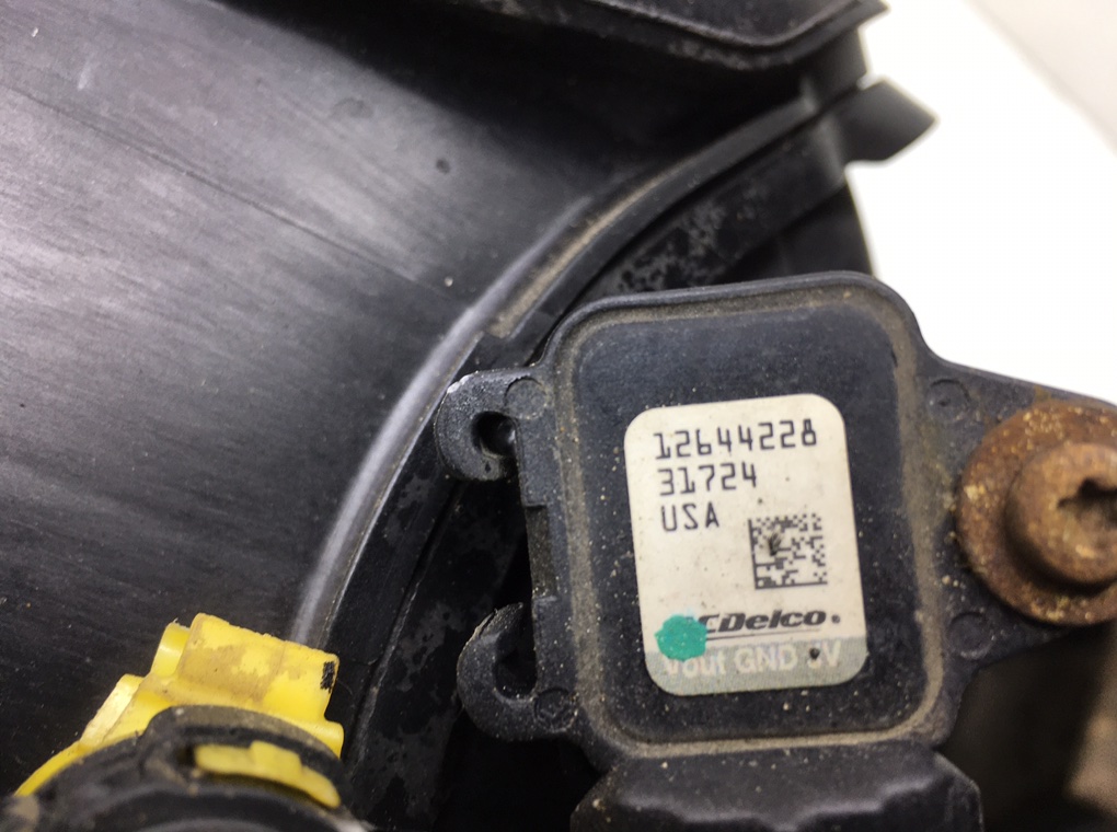 Коллектор впускной бу для Opel Corsa D 1.4 i,  2011 г.