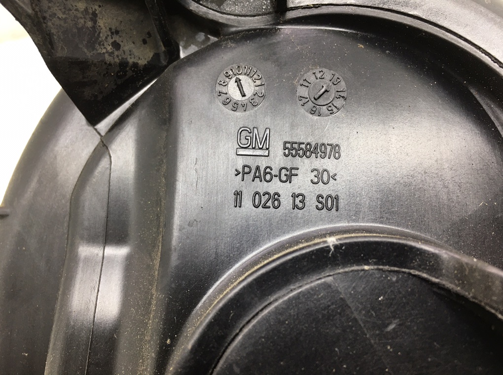 Коллектор впускной бу для Opel Corsa D 1.4 i,  2011 г.