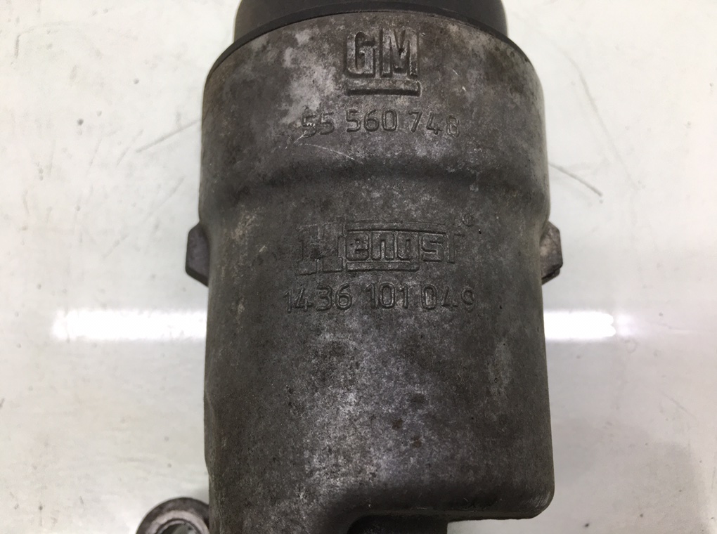 Корпус масляного фильтра бу для Opel Corsa D 1.4 i,  2011 г.