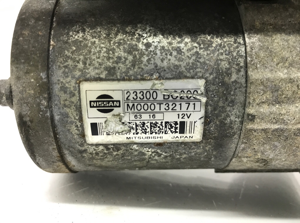 Стартер бу для Nissan Micra K12 1.6 i,  2006 г.