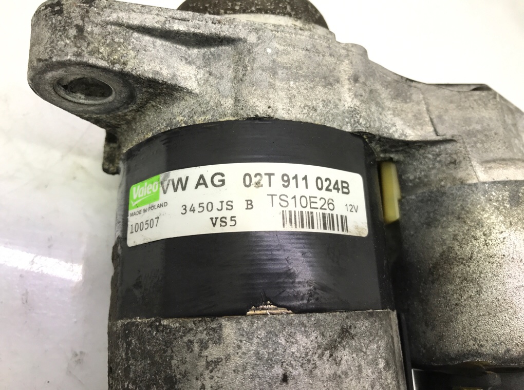 Стартер бу для Skoda Fabia 2 1.4 i,  2007 г.