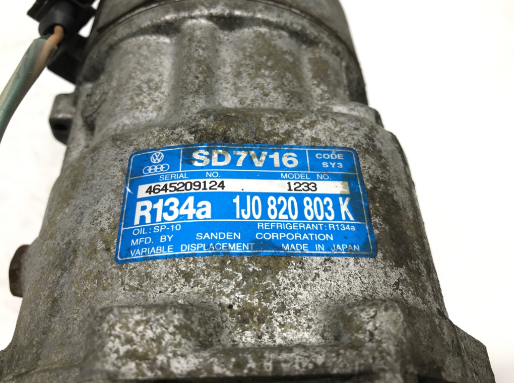 Компрессор кондиционера бу для Audi TT 1 1.8 Ti,  2002 г.