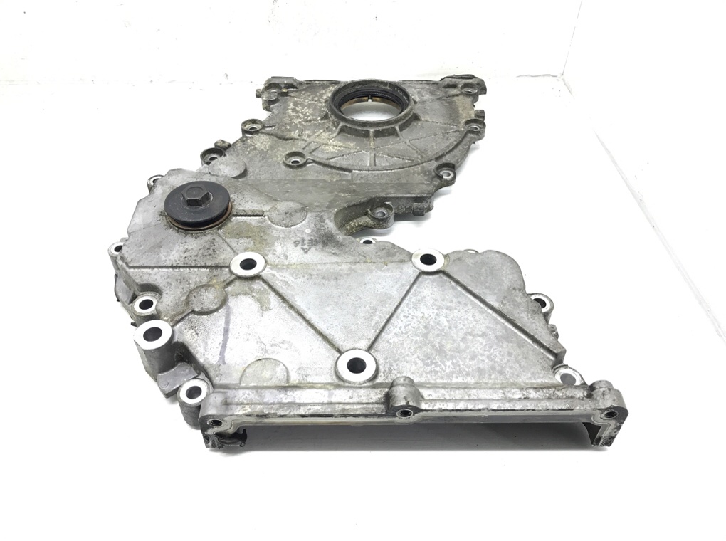 Крышка двигателя передняя бу для Hyundai Santa Fe 3 2.2 CRDi,  2014 г.