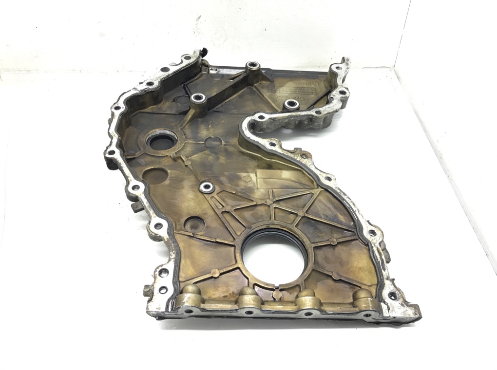 Крышка двигателя передняя бу для Hyundai Santa Fe 3 2.2 CRDi,  2014 г.