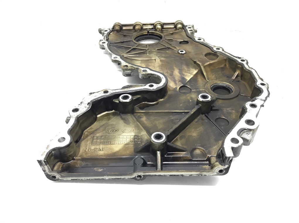 Крышка двигателя передняя бу для Hyundai Santa Fe 3 2.2 CRDi,  2014 г.