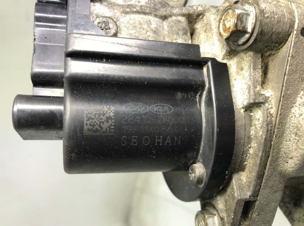 Клапан EGR бу для Hyundai Santa Fe 3 2.2 CRDi,  2014 г.