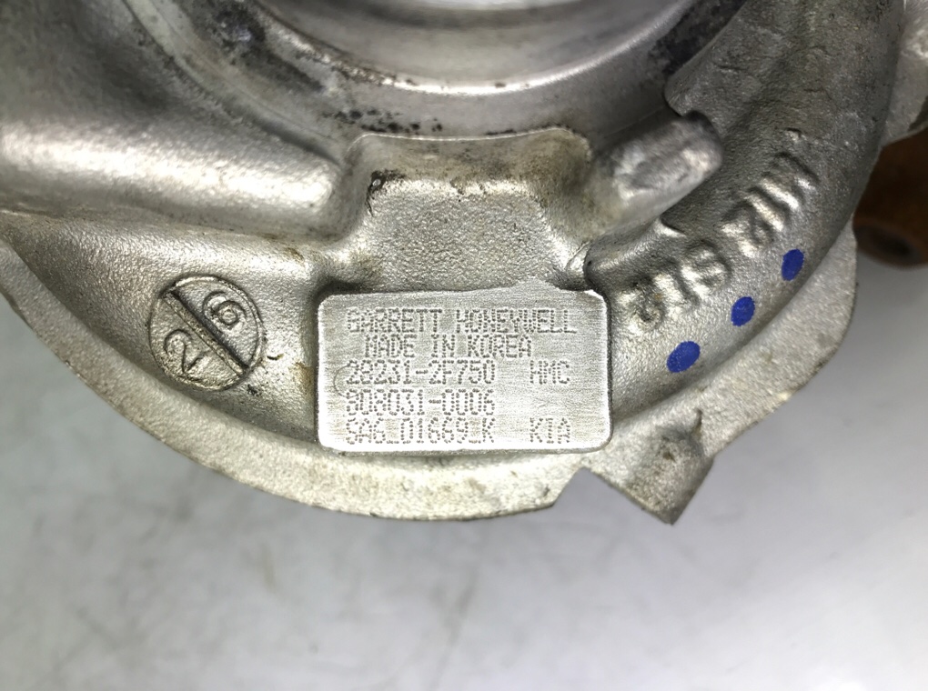 Турбина бу для Hyundai Santa Fe 3 2.2 CRDi,  2014 г.