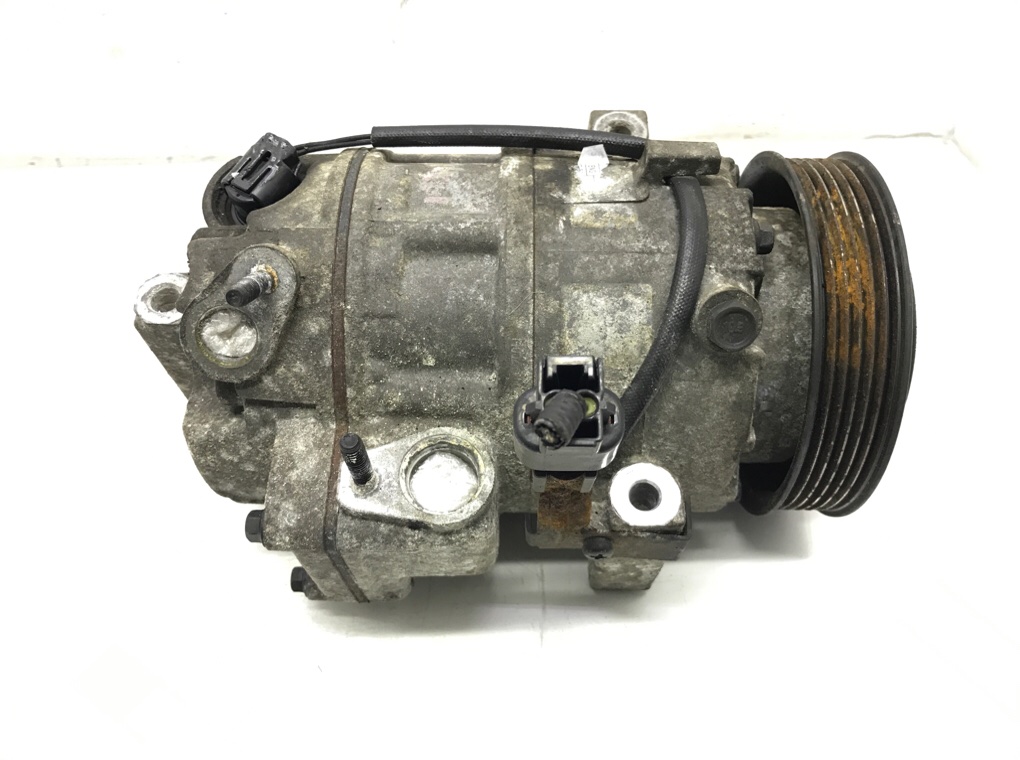 Компрессор кондиционера бу для Hyundai Santa Fe 3 2.2 CRDi,  2014 г.