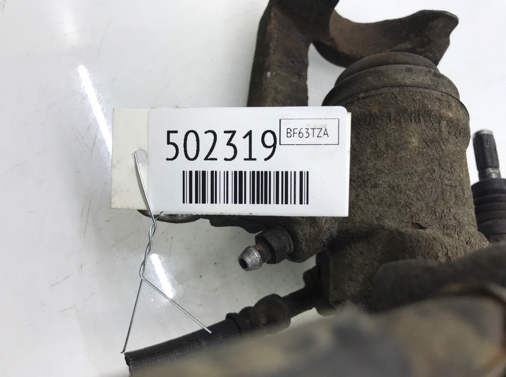 Суппорт задний левый бу для Opel Astra J 1.4 Ti,  2013 г.
