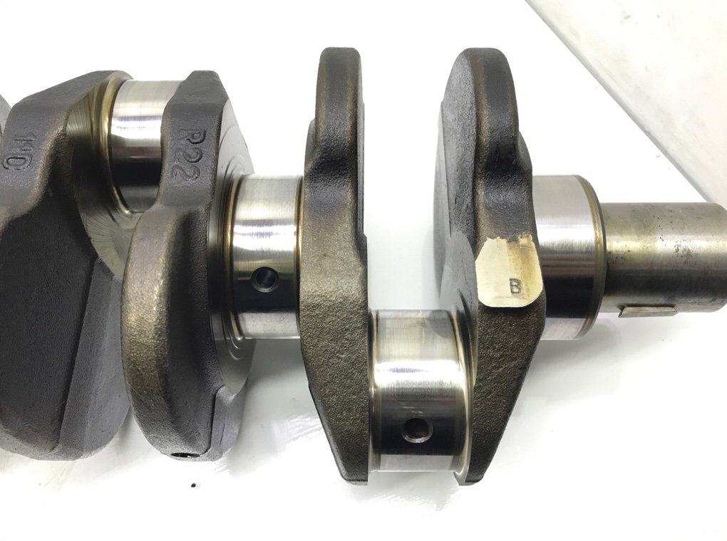 Коленвал бу для Hyundai Santa Fe 3 2.2 CRDi,  2014 г.