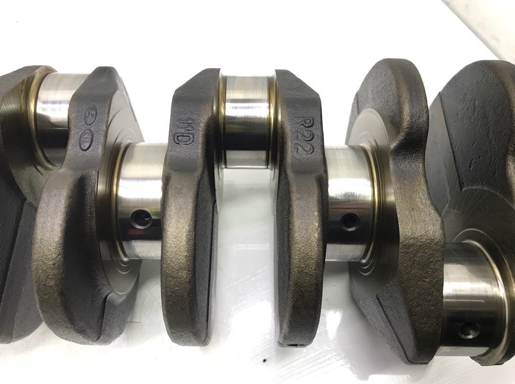 Коленвал бу для Hyundai Santa Fe 3 2.2 CRDi,  2014 г.